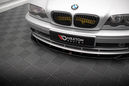 Forreste splitter V.1 BMW 3 Coupe E46