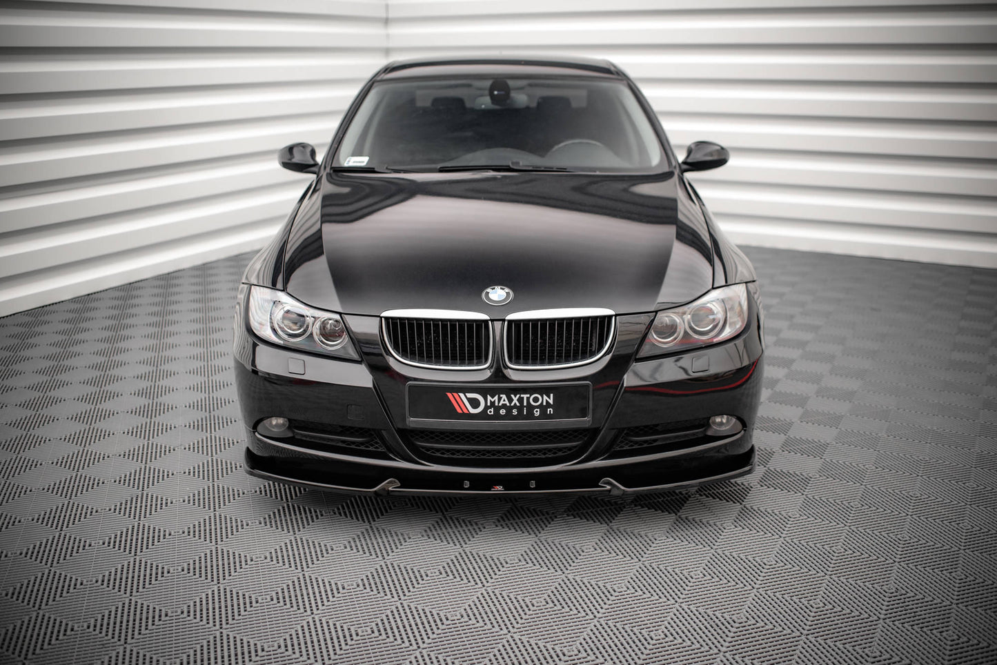 Forreste splitter V.1 BMW 3 E90