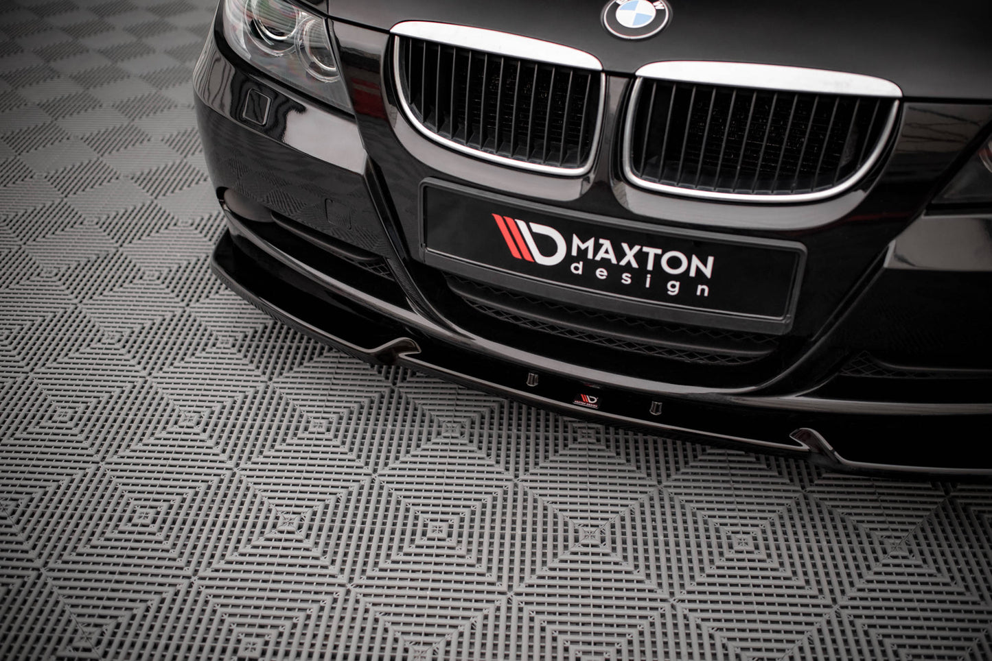 Forreste splitter V.1 BMW 3 E90