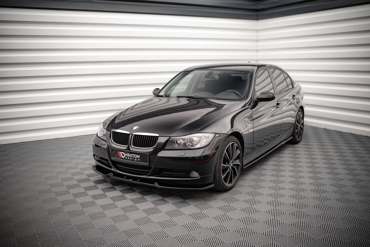 Forreste splitter V.1 BMW 3 E90