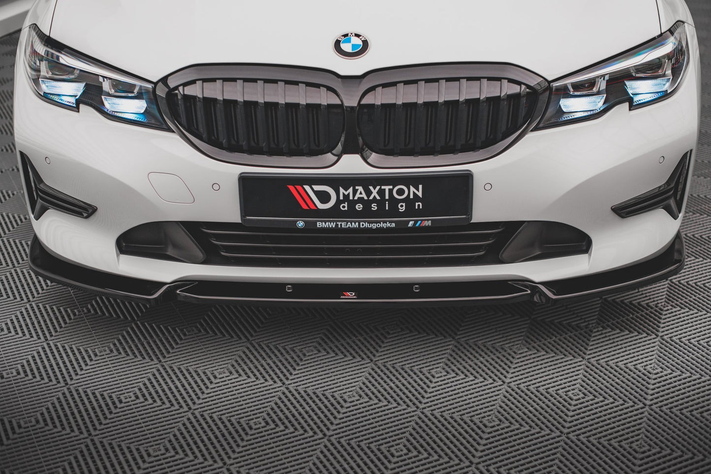 Forreste splitter V.1 BMW 3 G20 / G21