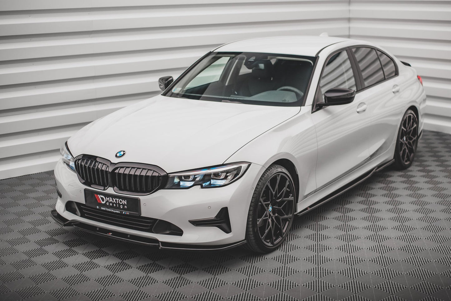 Forreste splitter V.1 BMW 3 G20 / G21