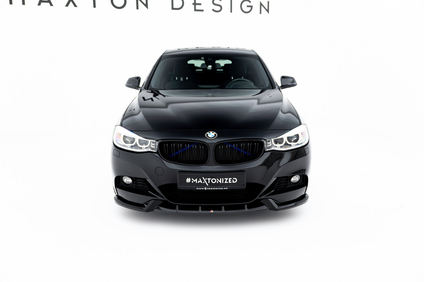 Forreste splitter V.1 BMW 3 GT M-Pack F34