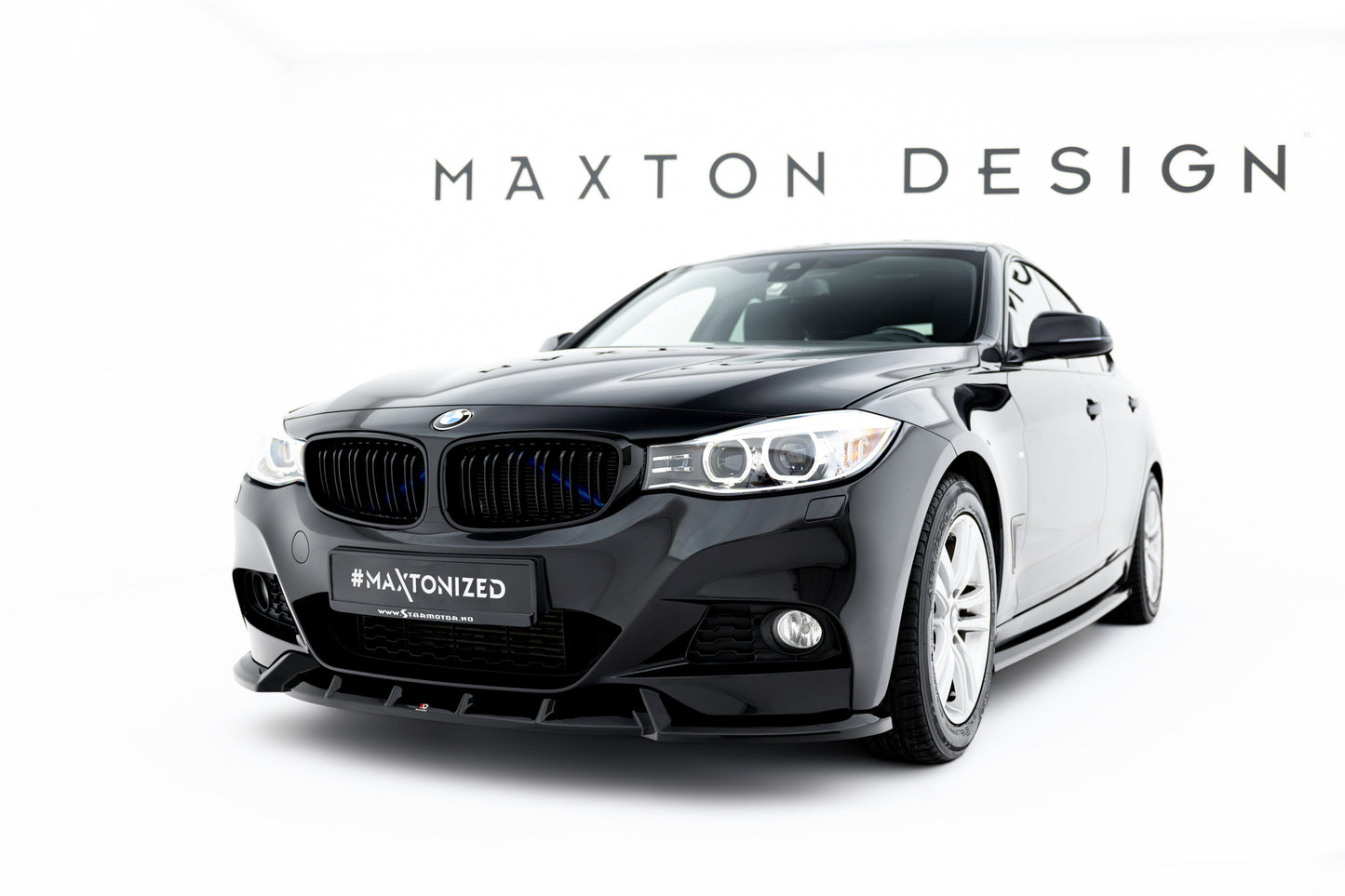 Forreste splitter V.1 BMW 3 GT M-Pack F34