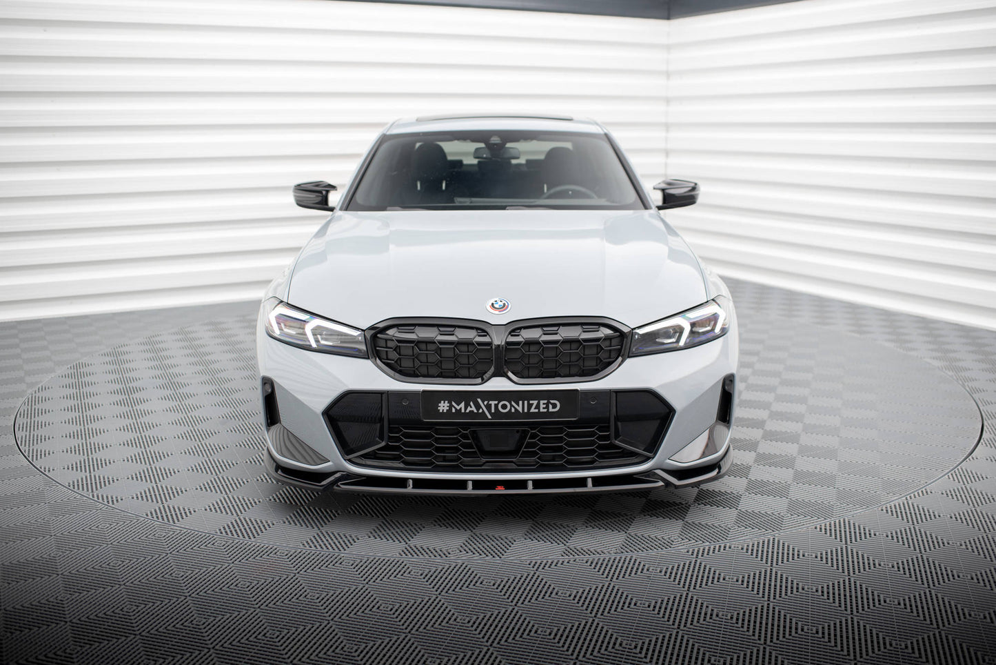 Forreste splitter V.1 BMW 3 M340i / M-Pack G20 / G21 Facelift
