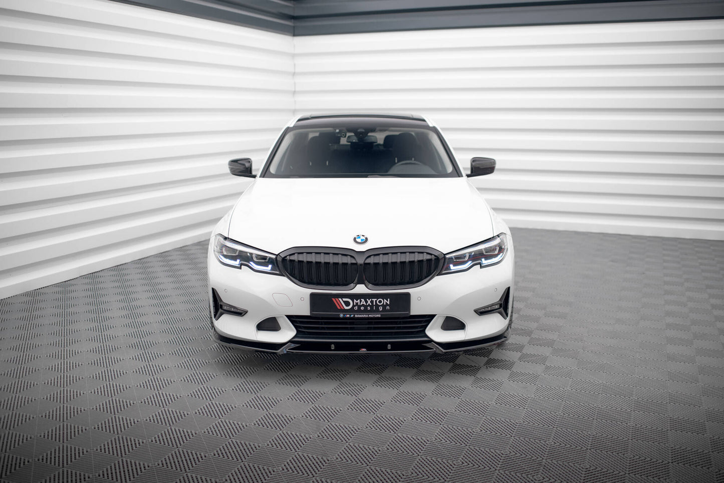 Forreste splitter V.1 BMW 3 Sport Line G20 / G21