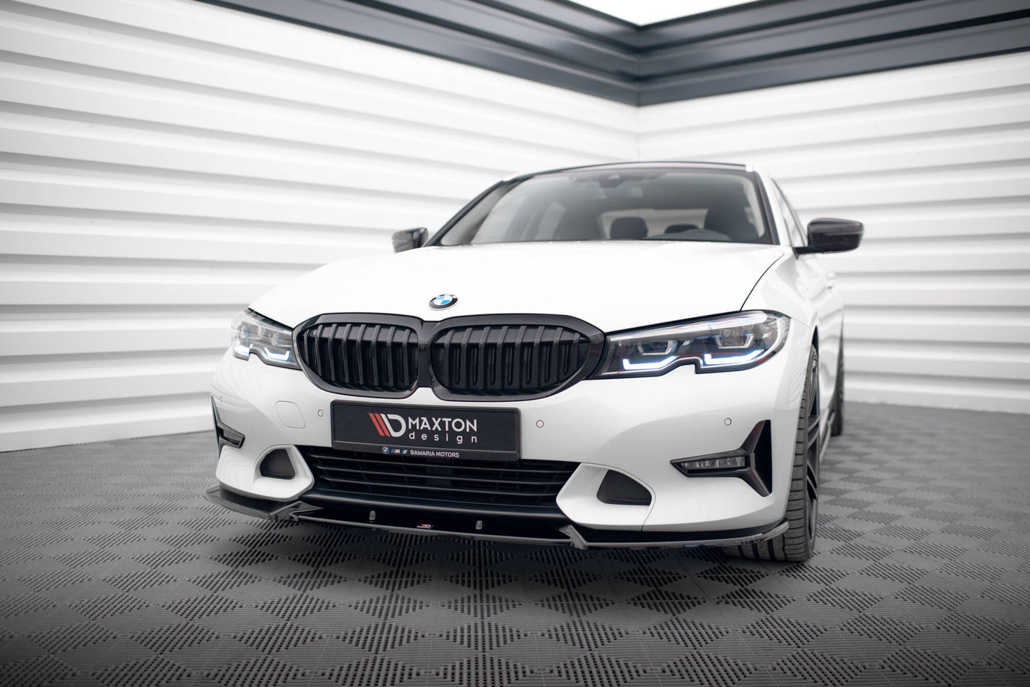 Forreste splitter V.1 BMW 3 Sport Line G20 / G21