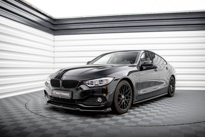 Forreste splitter V.1 BMW 4 Coupe / Gran Coupe / Cabrio F32 / F36 / F33
