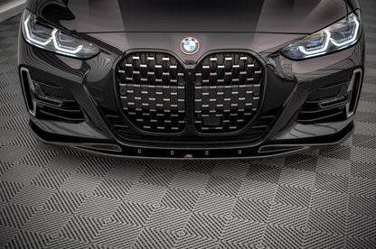 Forreste splitter V.1 BMW 4 M-Pack / M440i G22 / G23 / G22 Facelift / G23 Facelift