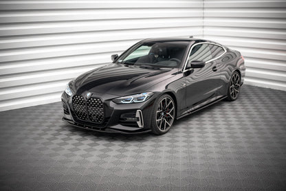 Forreste splitter V.1 BMW 4 M-Pack / M440i G22 / G23 / G22 Facelift / G23 Facelift