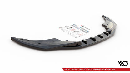 Forreste splitter V.1 BMW 4 M-Pack / M440i G22 / G23 / G22 Facelift / G23 Facelift