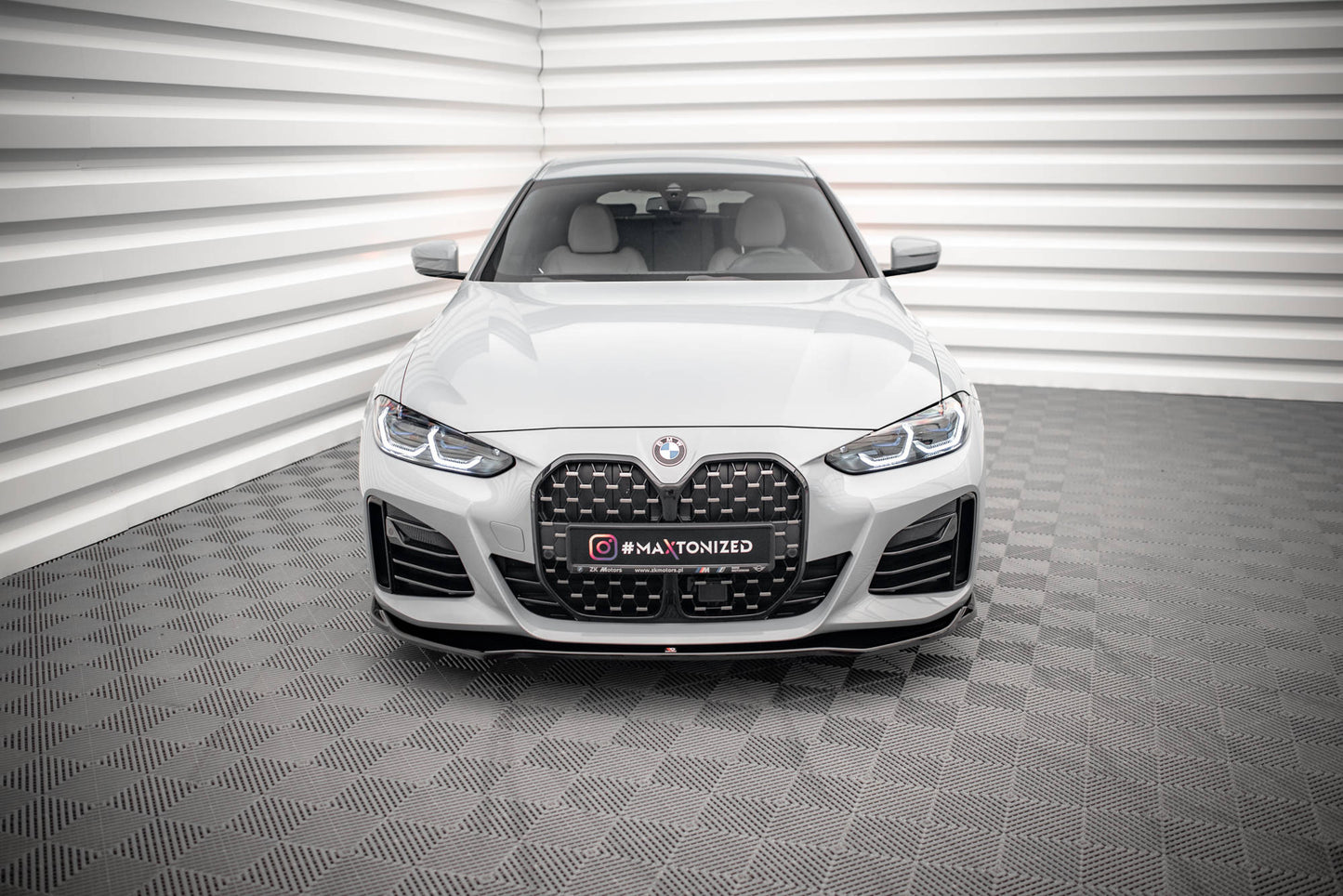 Forreste splitter V.1 BMW 4 / i4 Gran Coupe M-Pack / M440i G26