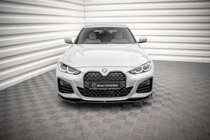 Forreste splitter V.1 BMW 4 / i4 Gran Coupe M-Pack / M440i G26
