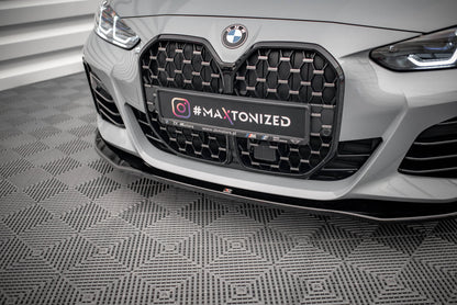 Forreste splitter V.1 BMW 4 / i4 Gran Coupe M-Pack / M440i G26