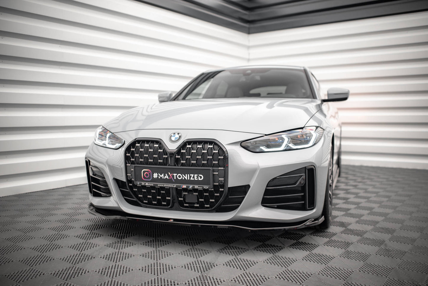 Forreste splitter V.1 BMW 4 / i4 Gran Coupe M-Pack / M440i G26