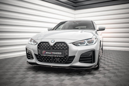 Forreste splitter V.1 BMW 4 / i4 Gran Coupe M-Pack / M440i G26