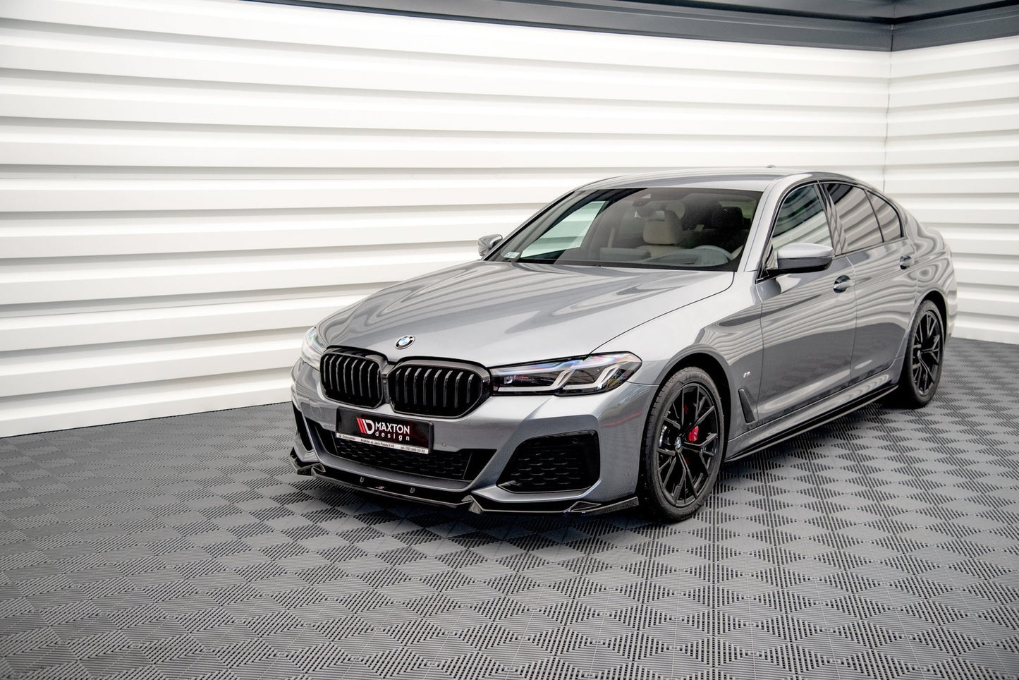 Forreste splitter V.1 BMW 5 G30 Facelift M-Pack