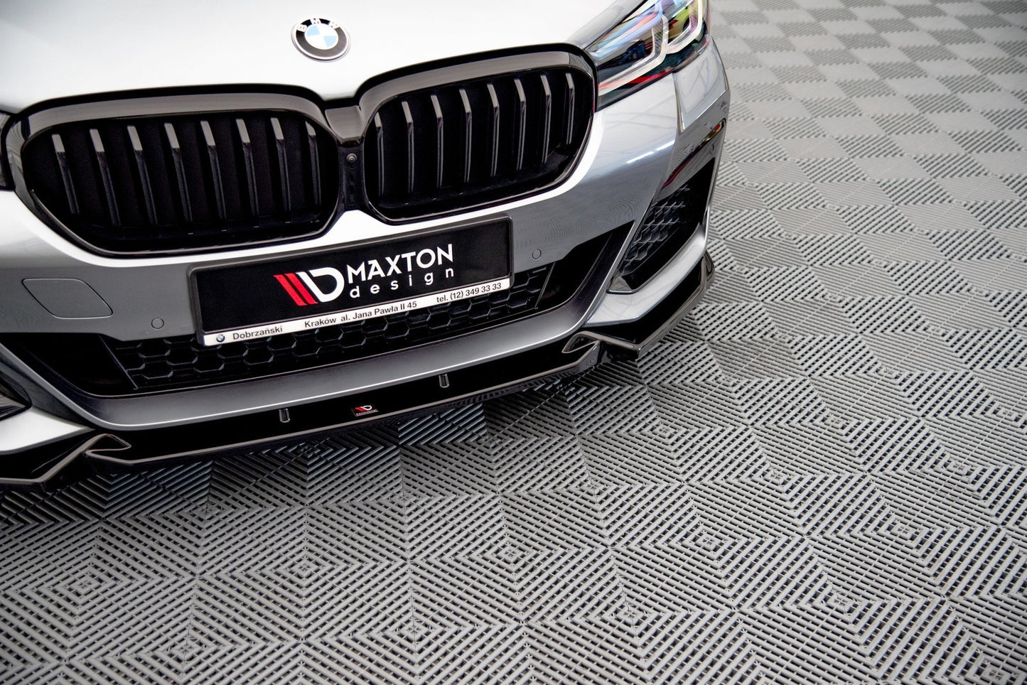 Forreste splitter V.1 BMW 5 G30 Facelift M-Pack
