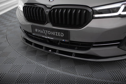 Forreste splitter V.1 BMW 5 G30 / G31 Facelift