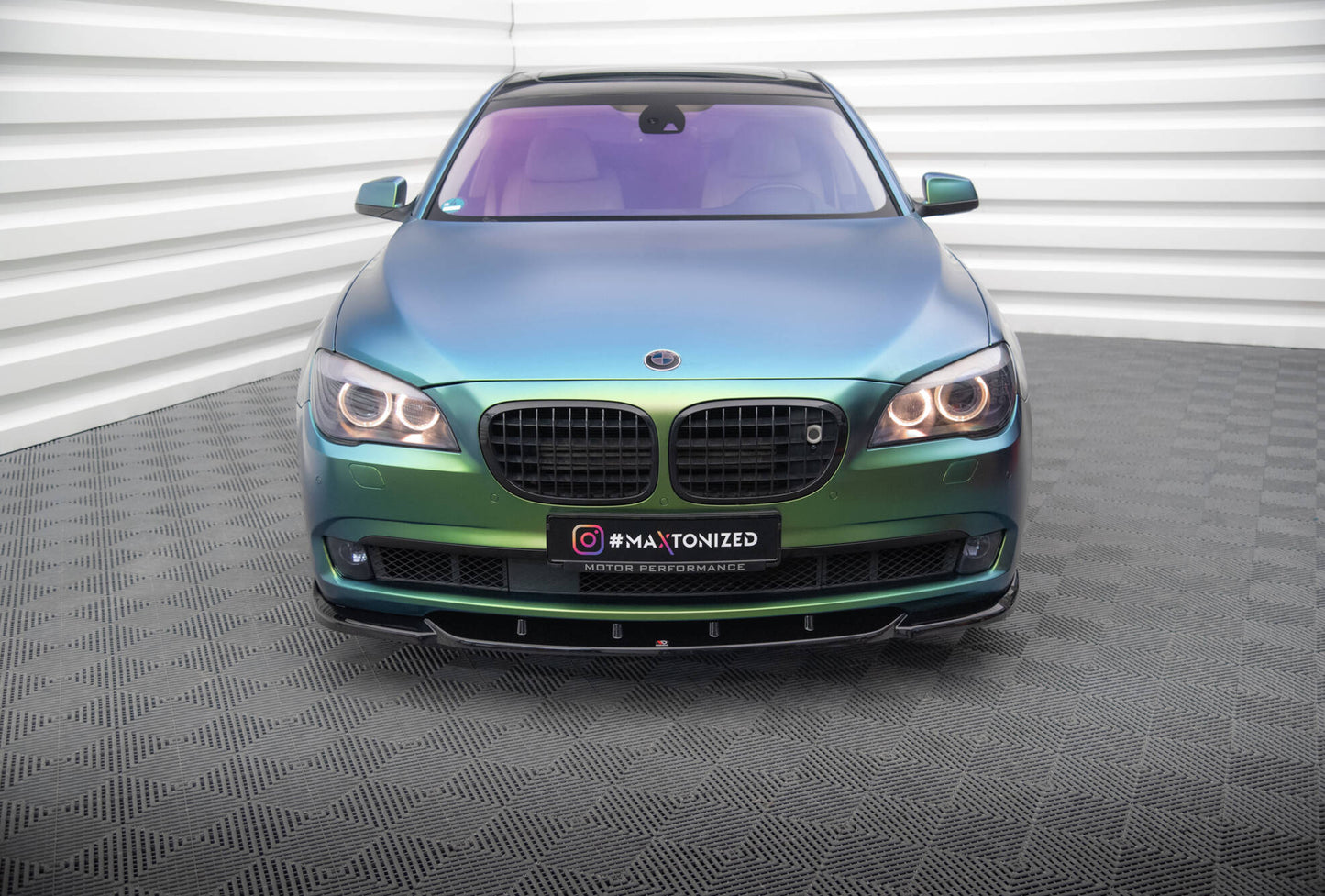 Forreste splitter V.1 BMW 7 F01