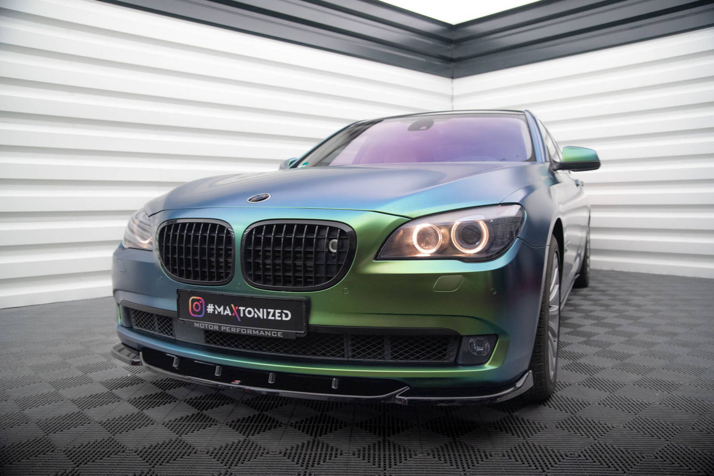 Forreste splitter V.1 BMW 7 F01