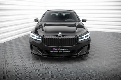 Forreste splitter V.1 BMW 7 G11 / G12 Facelift