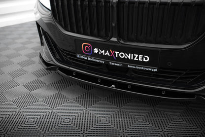 Forreste splitter V.1 BMW 7 G11 / G12 Facelift