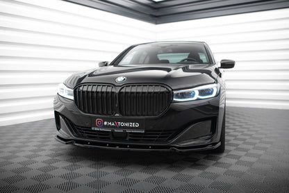 Forreste splitter V.1 BMW 7 G11 / G12 Facelift