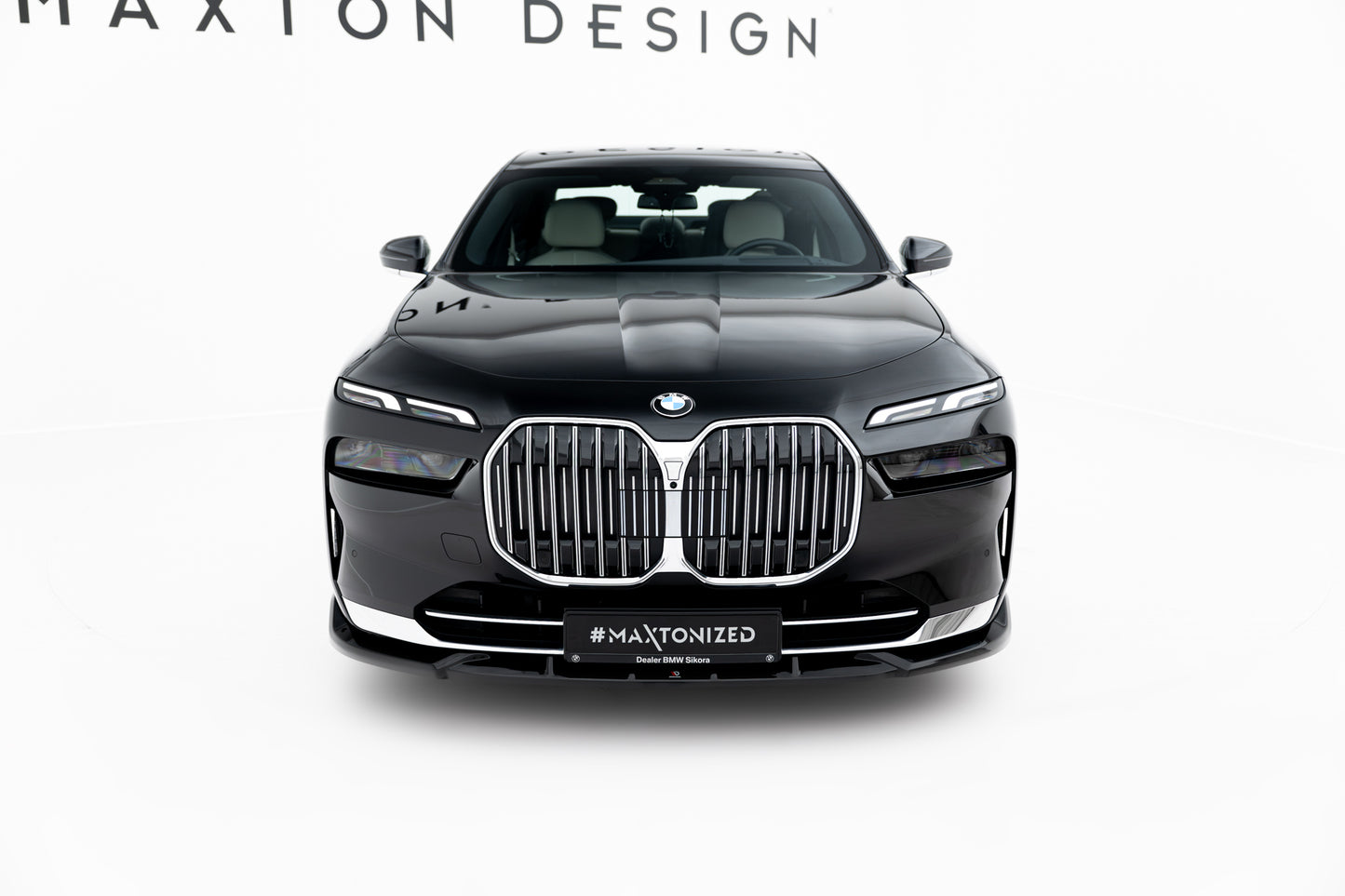 Forreste splitter V.1 BMW 7 G70