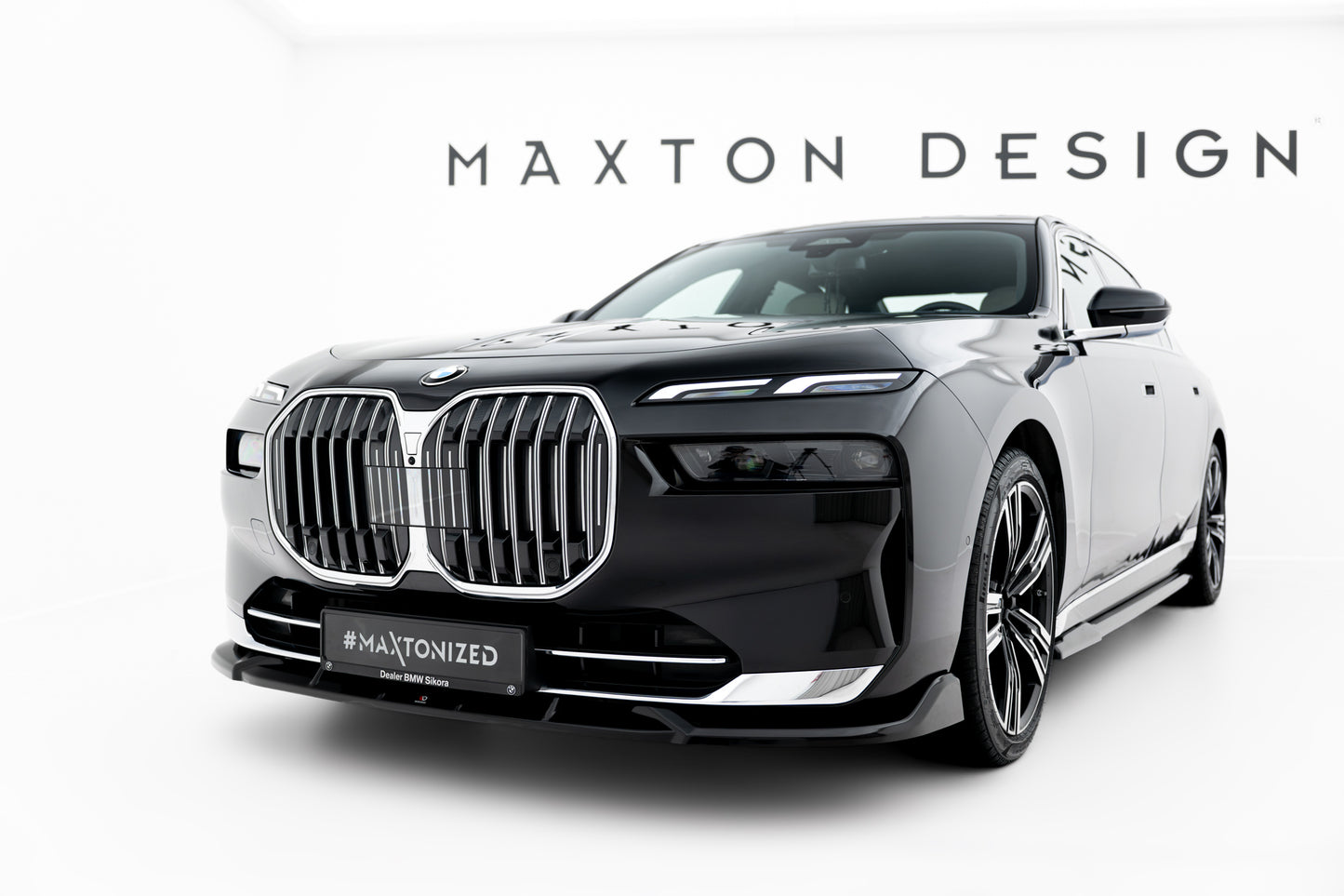 Forreste splitter V.1 BMW 7 G70