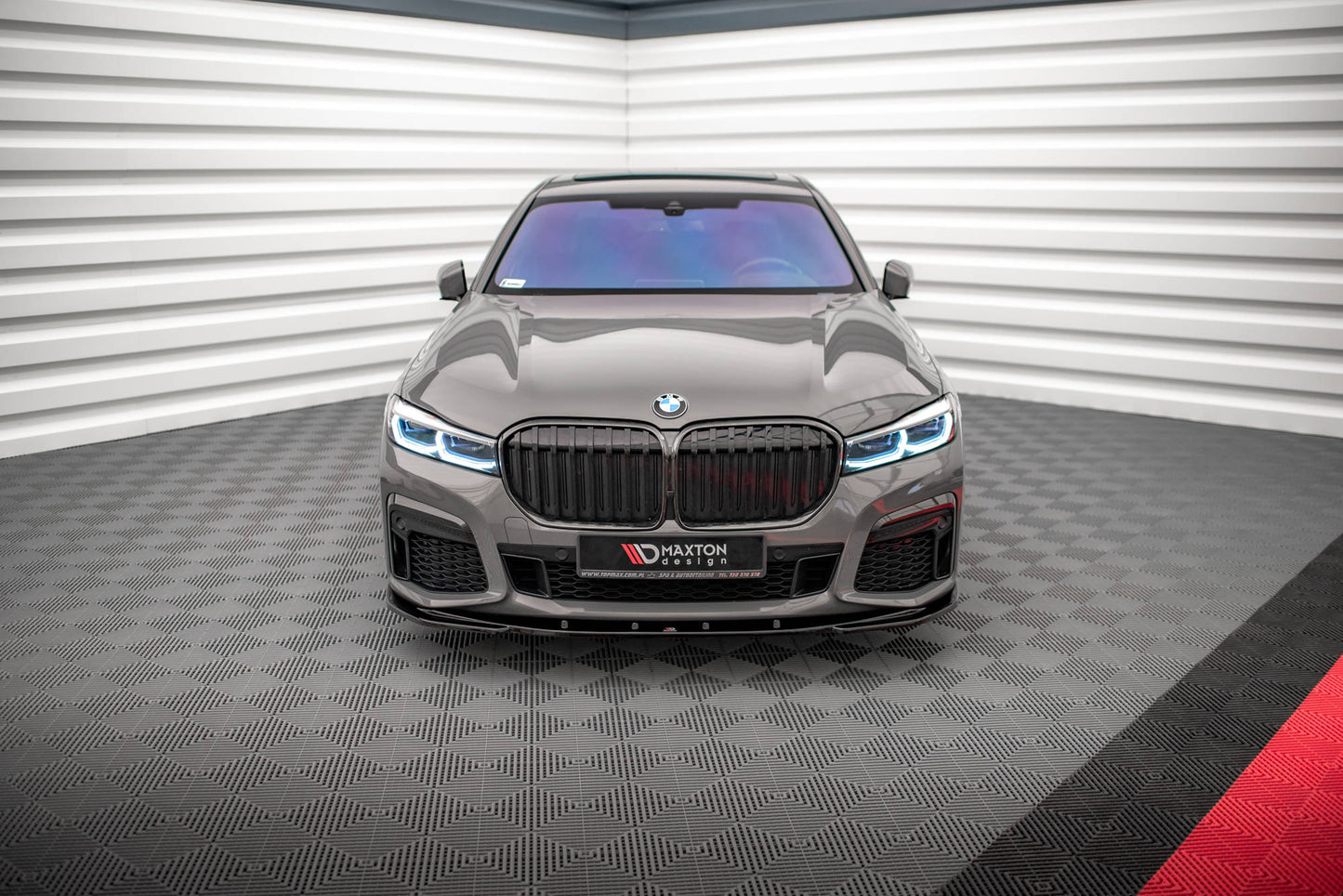Forreste splitter V.1 BMW 7 M-Pack G11 / G12 Facelift