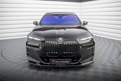 Forreste splitter V.1 BMW 7 M-Pack / M760e / i7 M-Pack G70