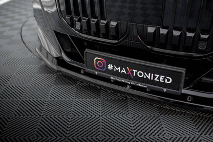 Forreste splitter V.1 BMW 7 M-Pack / M760e / i7 M-Pack G70