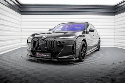 Forreste splitter V.1 BMW 7 M-Pack / M760e / i7 M-Pack G70