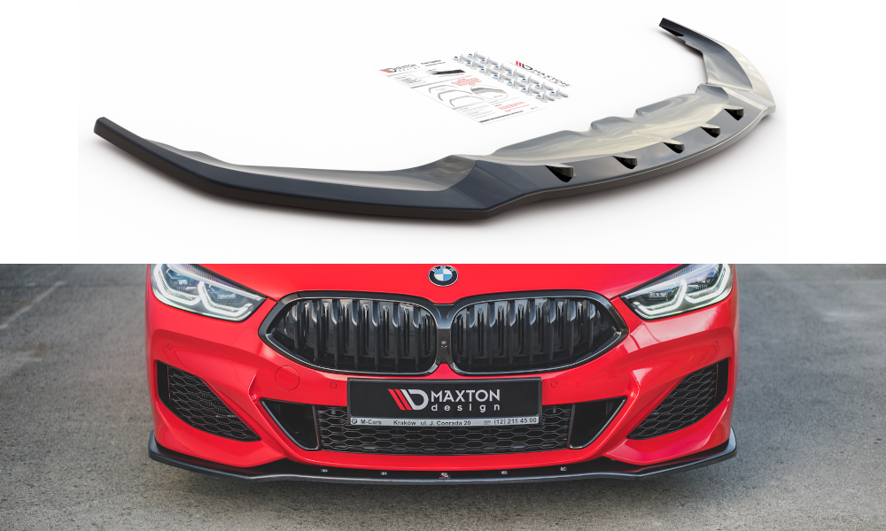 Forreste splitter V.1 BMW 8 Coupe G15 / 8 Gran Coupe M-pack G16