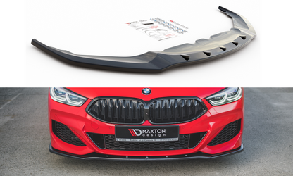 Forreste splitter V.1 BMW 8 Coupe G15 / 8 Gran Coupe M-pack G16