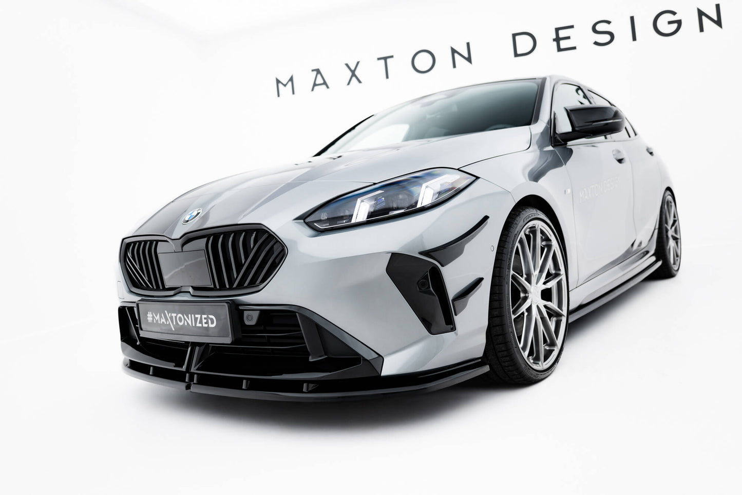Forreste splitter V.1 BMW M135i F70