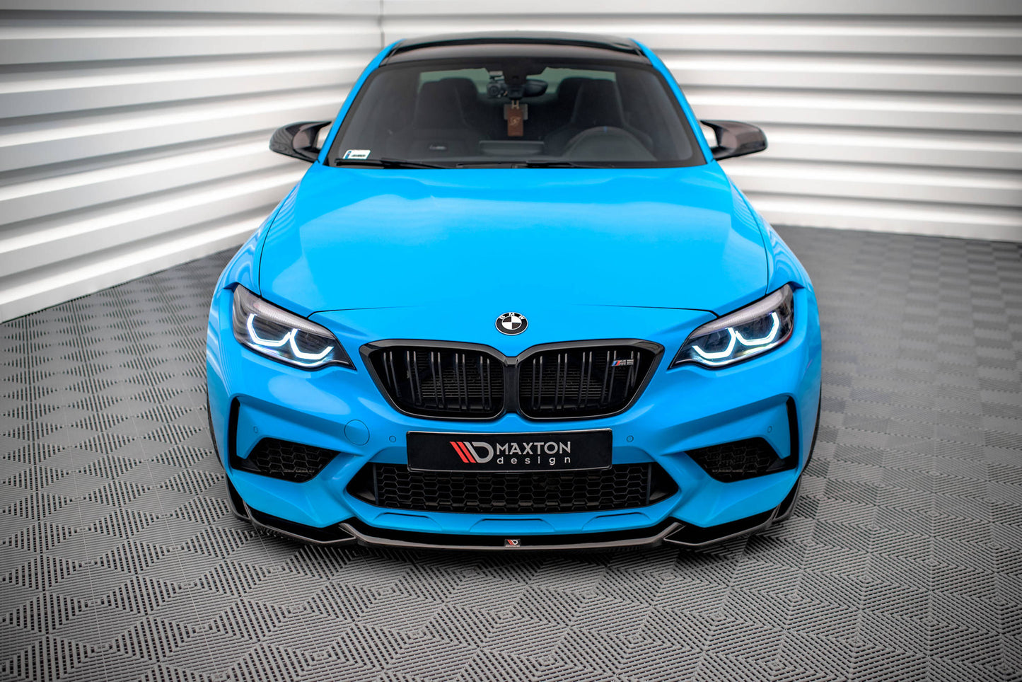 Forreste splitter V.1 BMW M2 Competition F87