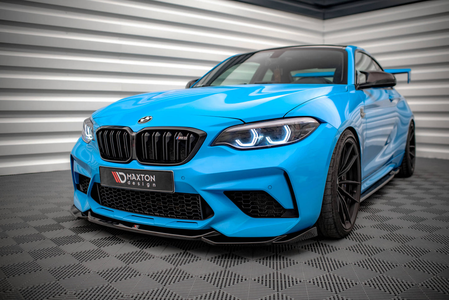 Forreste splitter V.1 BMW M2 Competition F87
