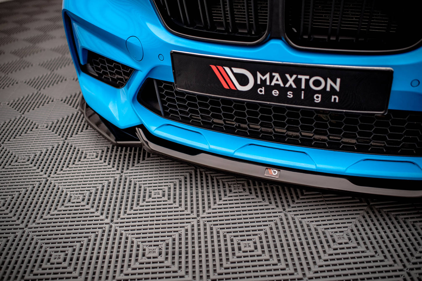 Forreste splitter V.1 BMW M2 Competition F87