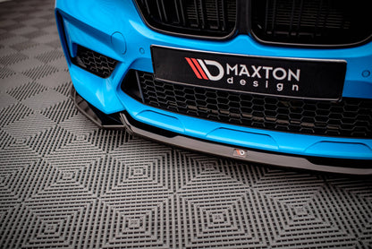 Forreste splitter V.1 BMW M2 Competition F87