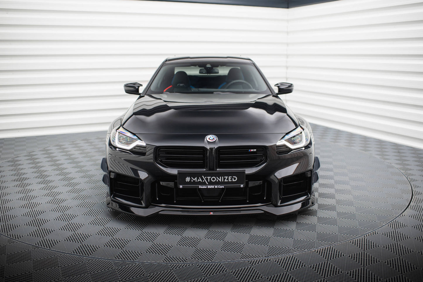 Forreste splitter V.1 BMW M2 G87