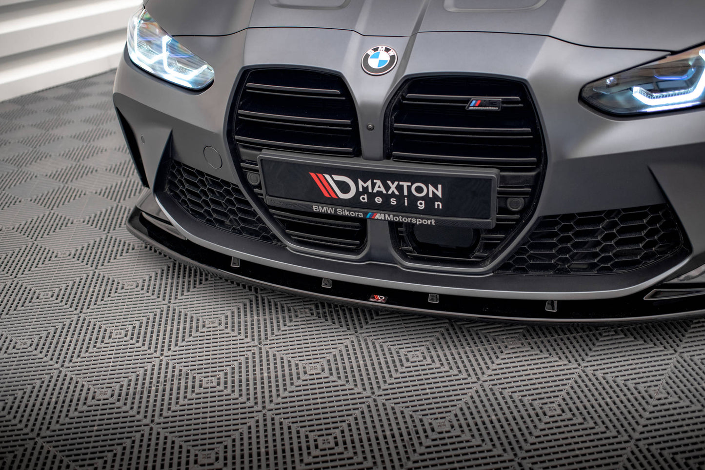 Forreste splitter V.1 BMW M3 Sedan / Touring G80 / G81