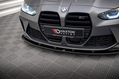 Forreste splitter V.1 BMW M3 Sedan / Touring G80 / G81