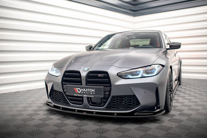 Forreste splitter V.1 BMW M3 Sedan / Touring G80 / G81