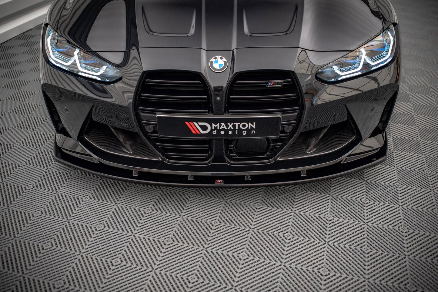Forreste splitter V.1 BMW M4 G82 / G82 Facelift