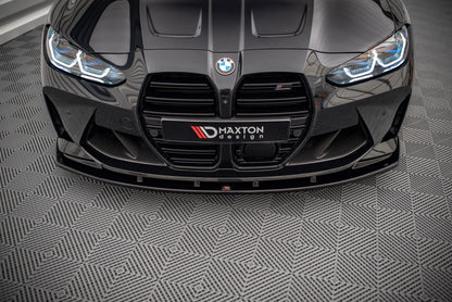 Forreste splitter V.1 BMW M4 G82 / G82 Facelift