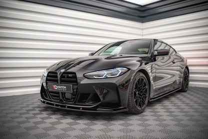 Forreste splitter V.1 BMW M4 G82 / G82 Facelift