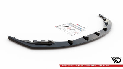 Forreste splitter V.1 BMW M4 G82 / G82 Facelift