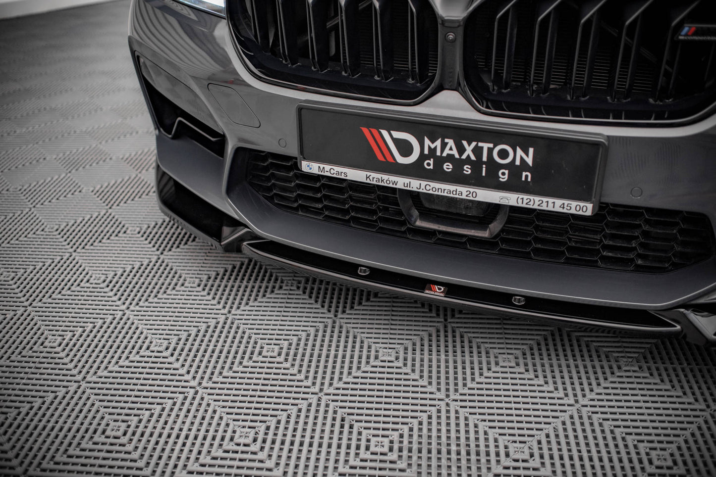 Forreste splitter V.1 BMW M5 F90 Facelift